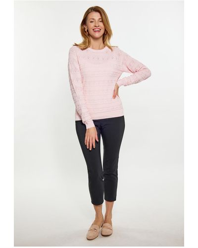Usha Pullover regular fit - Pink