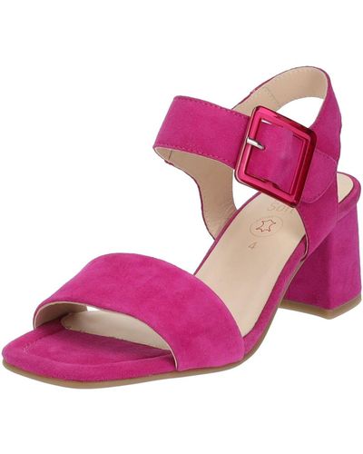 Ara Sandalette blockabsatz - Pink