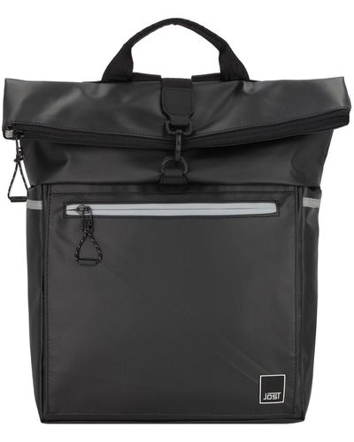 Jost Rucksack unifarben - one size - Schwarz