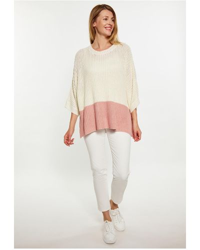 usha BLUE LABEL Pullover relaxed fit - Natur