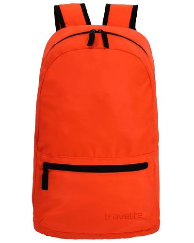 Travelite Accessoires faltbarer rucksack 46 cm - Orange