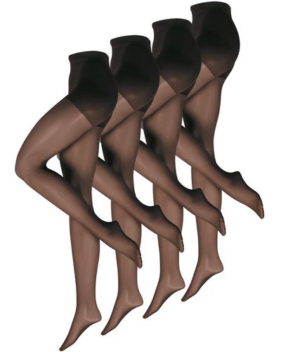 Nur die Leggings mittlerer bund - Schwarz