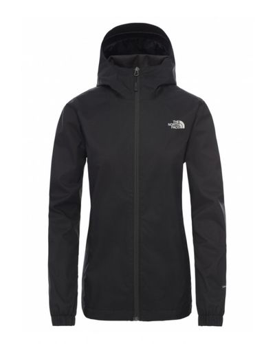 The North Face Quest outdoormantel - Schwarz