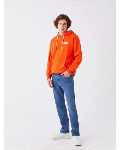 LC Waikiki 779 jeanshose mit normaler passform - Orange