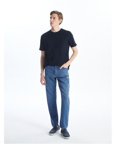 LC Waikiki 779 jeanshose mit normaler passform - Blau