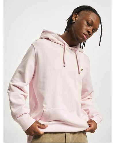 Lyle & Scott Pullover hoodie - m - Pink