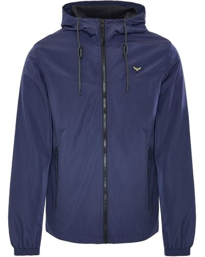 Threadbare Jacke regular fit - Blau