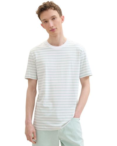 Tom Tailor T-shirt figurbetont - Weiß