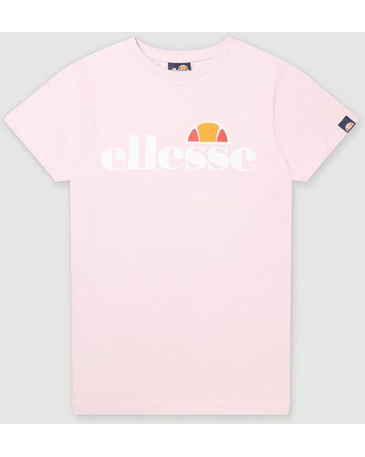 Ellesse T-shirt regular fit - Pink