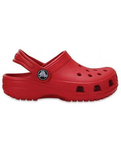 Crocs™ Classic clog t kindersandalen - 23-24 - Rot