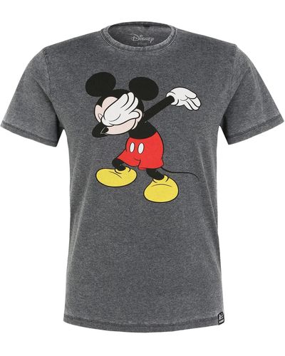Re:Covered T-shirt disney mickey mouse dabbing - Grau