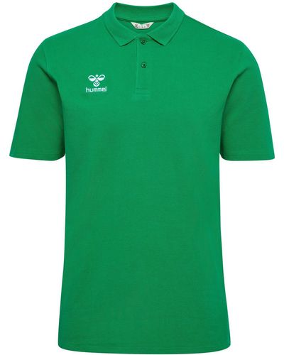 Hummel Poloshirt regular fit - Grün