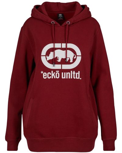 Ecko' Unltd Sweatshirt oversized - Rot