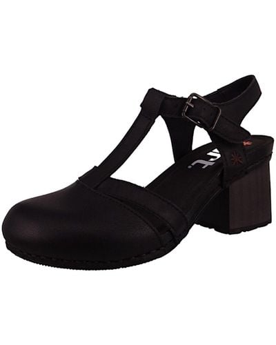 Art Komfort sandalen i wish 1874 black leder mit softlight fußbett - Schwarz