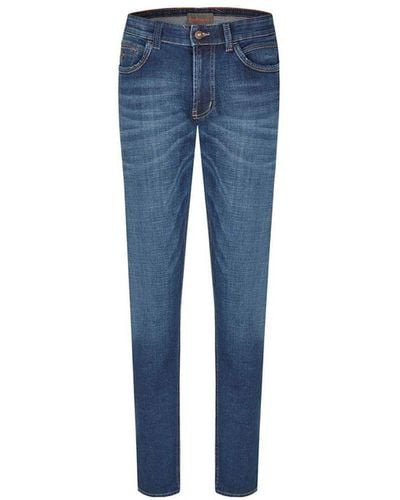 Hattric Jeans straight - Blau