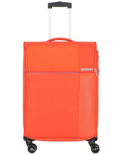 American Tourister Koffer unifarben - Orange