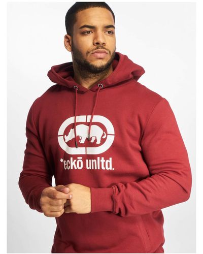 Ecko' Unltd Sweatshirt oversized - Rot