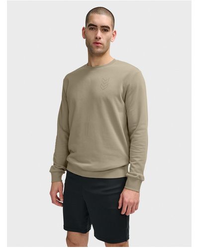 Hummel Hmlactive sweatshirt - Natur