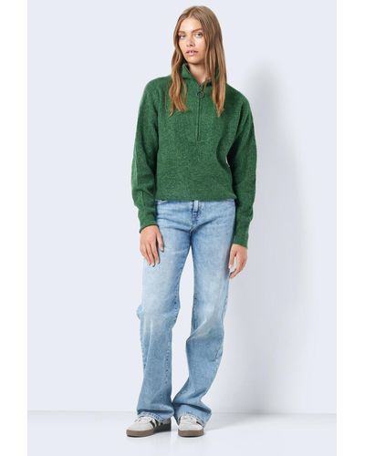 Noisy May Sweatshirt regular fit - Grün