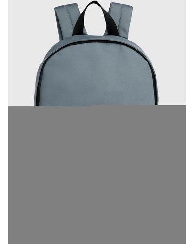 Calvin Klein Marineblauer rucksack 40x12x27 cm, sport essentials campus bp40 m - Grau