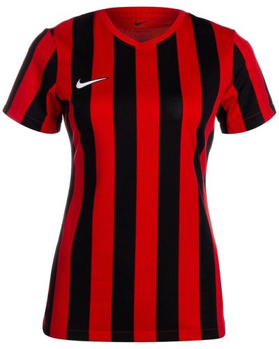 Nike Gestreifte division iv - Rot