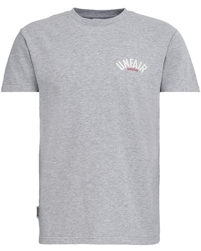 UNFAIR ATHLETICS T-shirt regular fit - Grau