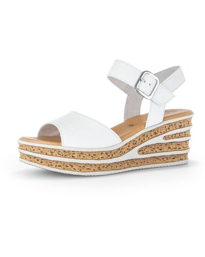 Gabor Sandalen/sandaletten - Weiß
