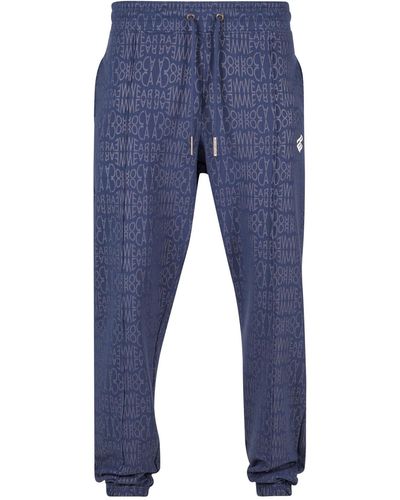 Rocawear Sweatpants aop - Blau