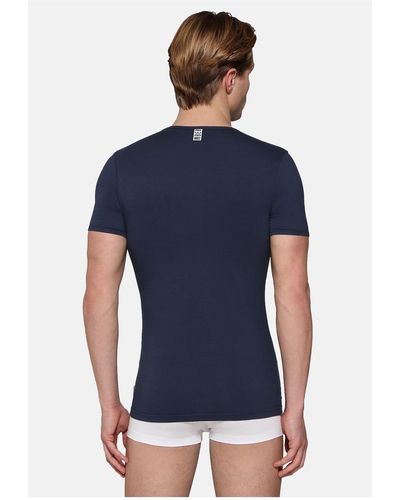 Bikkembergs T-shirt kurzarmshirt 2er pack - Blau