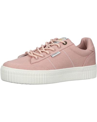 O'neill Sportswear Sneaker flacher absatz - Pink