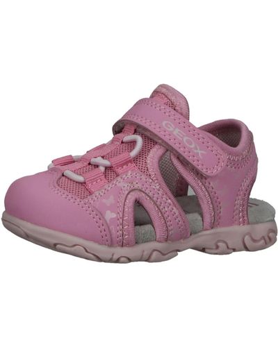 Geox Sandalette flacher absatz - Lila