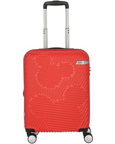 American Tourister Mickey clouds 4 rollen kabinentrolley 55 cm - Rot