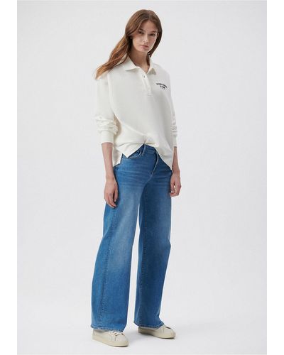 Mavi Deli dolu everyday vintage jeanshose 83675 - Blau