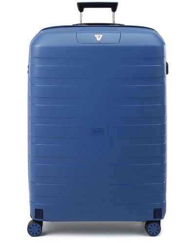 Roncato Koffer unifarben - Blau