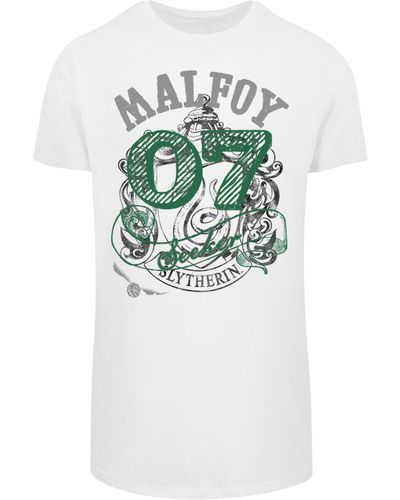 F4NT4STIC Harry potter t-shirt seeker mit malfoy in Grau Herren | rundhals für Lyst draco DE