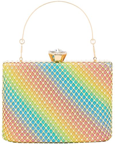 FELIPA Handtasche geometrisches muster - Mehrfarbig