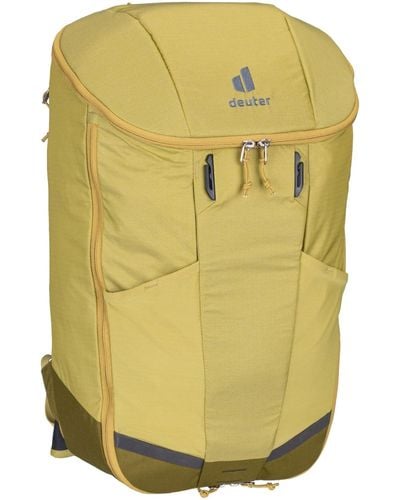 Deuter Rucksack / backpack rotsoord 25+5 - one size - Gelb