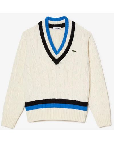 Lacoste Pullover regular fit - Weiß