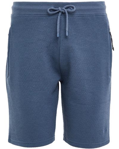 Threadbare Shorts mittlerer bund - Blau