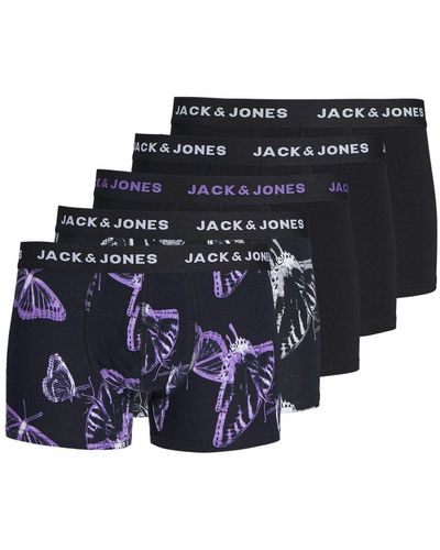 Jack & Jones Boxershorts unifarben - Blau