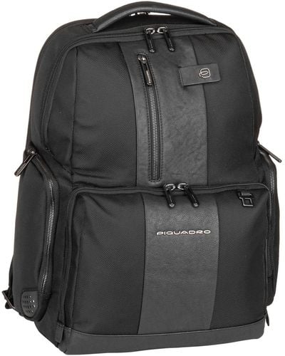 Piquadro Rucksack / backpack brief fast-check rucksack 4532 rfid - one size - Schwarz