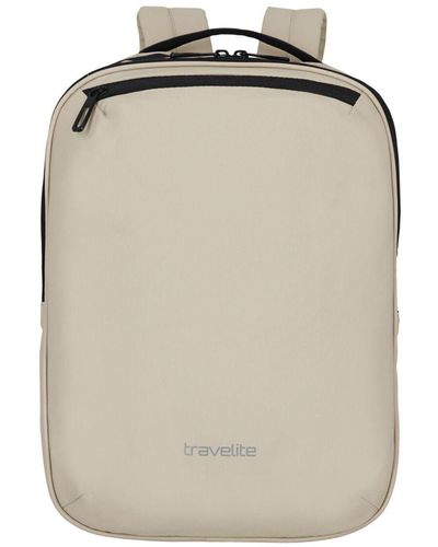 Travelite Basics rucksack 40 cm laptopfach - Natur
