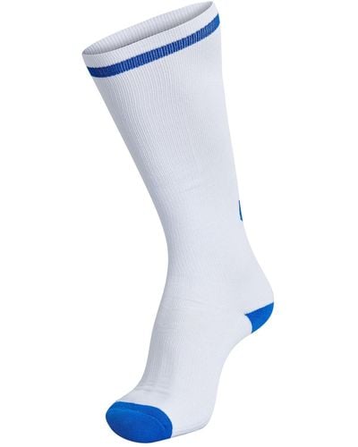 Hummel Socken lizenzartikel - 39-42 - Blau