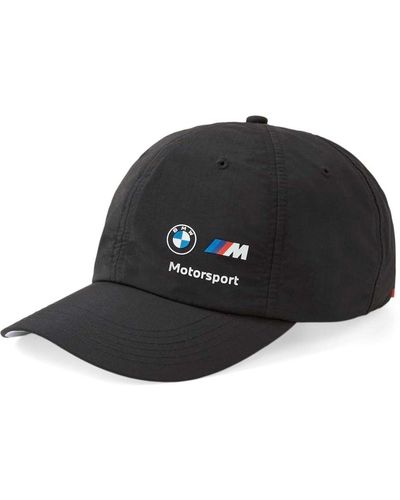 PUMA Cap bmw motorsport heritage cap, polyamid, logo, einfarbig, one size - Schwarz