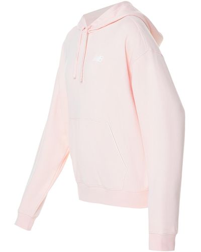 New Balance Sweatshirt regular fit - Pink