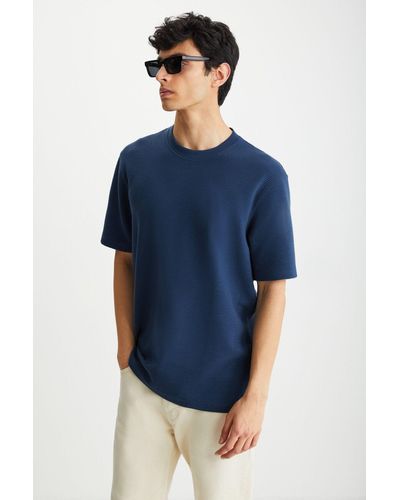 Grimelange Marineblaues t-shirt