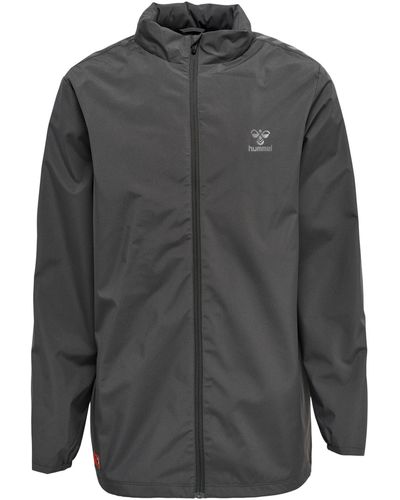 Hummel Hmlpro grid all weather jacket - Grau