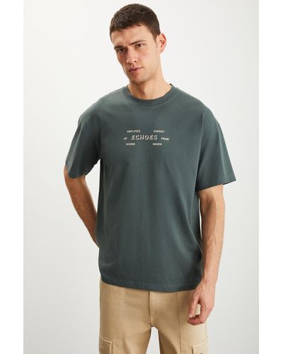Grimelange T-shirt regular fit - Grün