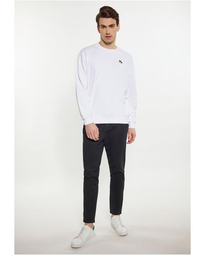 Mo Sweatshirt regular fit - Weiß
