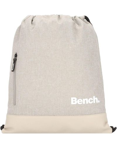 Bench Sporttasche unifarben - one size - Weiß